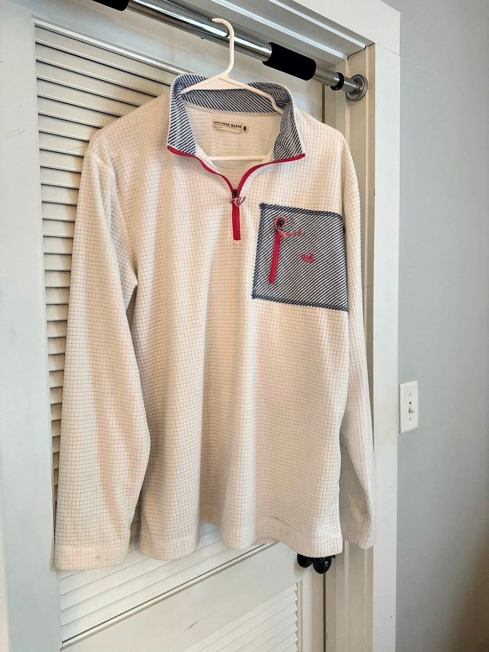 Southern Marsh FieldTec Dune Pullover Striped Size Small